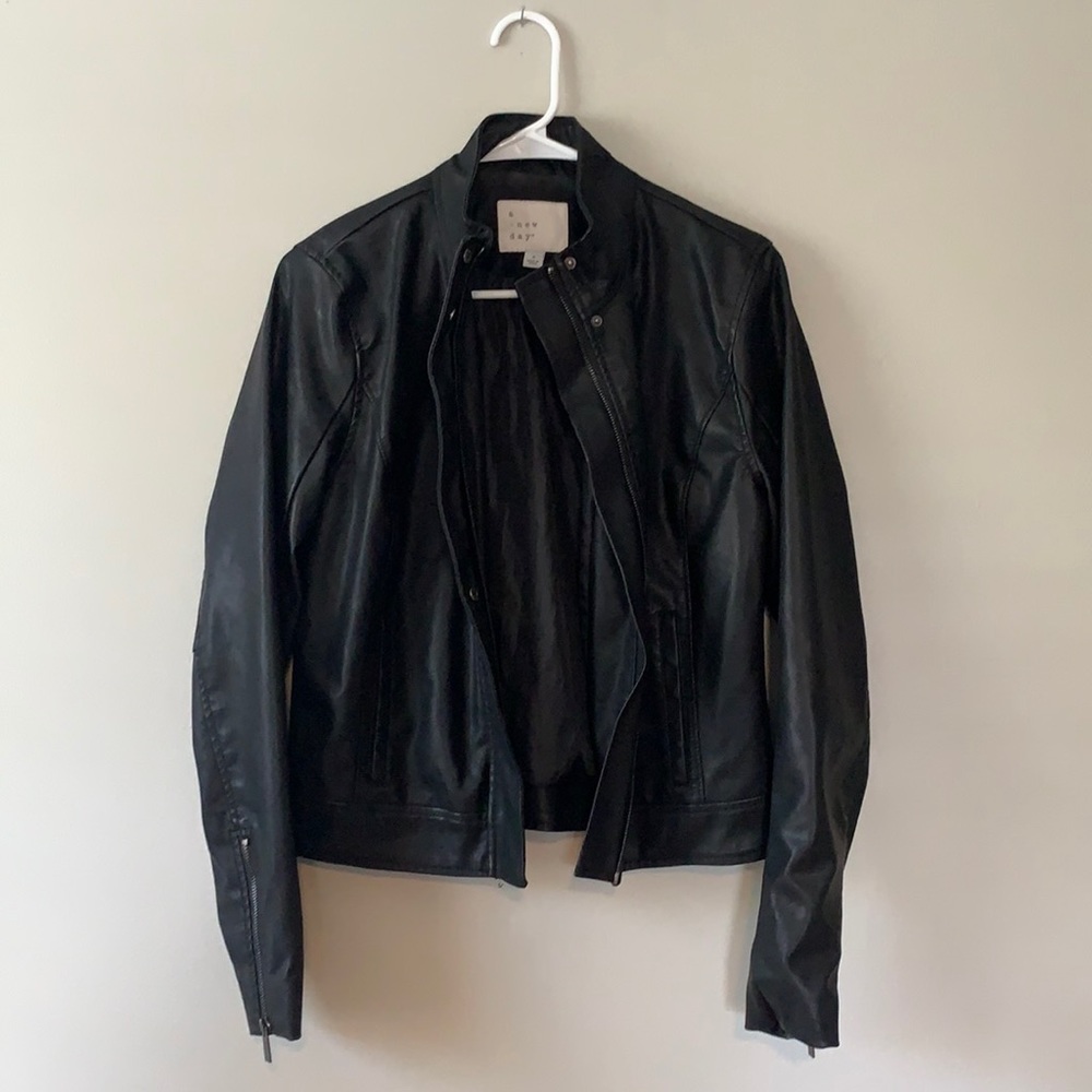 A New Day Vegan Leather Jacket